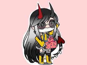 My sis’s b-day by lil mochi