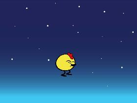 peep: dancing in space