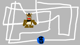 FNAF AR run