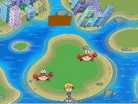 Crossy island level 1