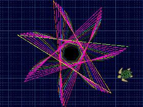 Spiral Triangles 1