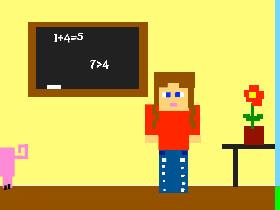 Minecraft School👾 1