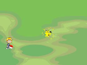 catch picachu