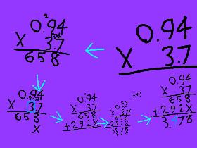 how to multiply decimals