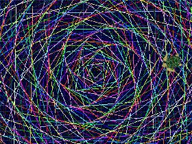 Spiral Triangles 18