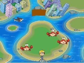 Crossy island level 3