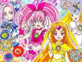 SUITE precure art