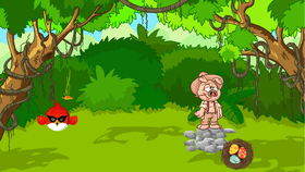 Angry bird vs bad piggy