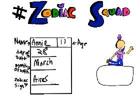 #Zodiac Squad Sign-Ups! (Quiz Included) - Unicorn Studios- ZGames, Field_Cat, TTW, Glo-Wolf, I Love Cake, etc. 1 1