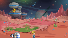 Space simulation
