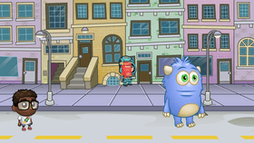 strolling around IRL