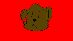 Dog mlem animation