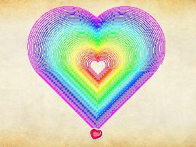 Rainbow Hearts 1 1