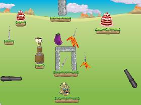 Physics Cannon 2-Player 2