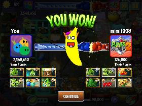 Banana victory 1