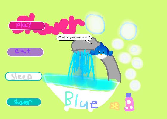 Playing with Blue!