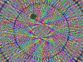 cool Rainbow Spinny thing