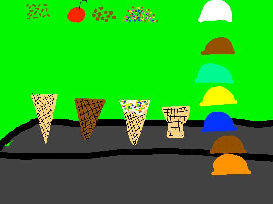 ice cream maker!