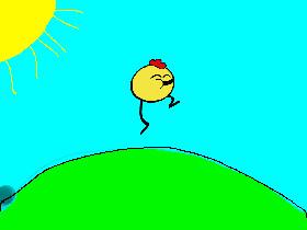 Dancing with Peep
