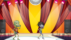 zombie dance