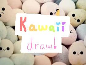 kawaii draw 1