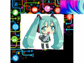 ask Hatsune miku!