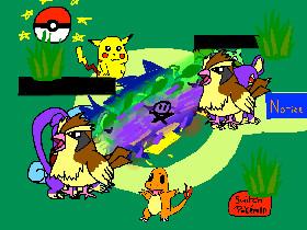 Pokemon battle & catch 1 1 1