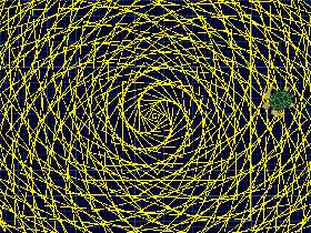 Spiral Triangles orginal by Kristoffer