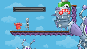 when giants get angry...