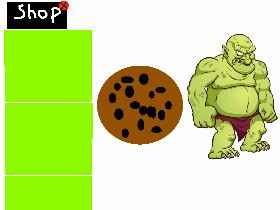 Cookie Clicker hacked