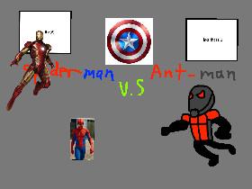 ant man and the wasp vs spiderman and ironman 1