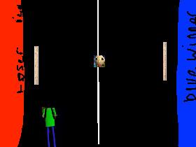 Baldi’s Basics in pong! 1 1