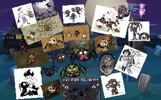 Webber and loved Spiders