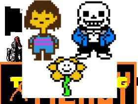 Sans Short Scene