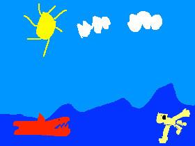 Shark attack