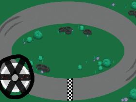 Mario cart 1 player!!!