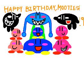 Happy Birthday, Mooties! 1