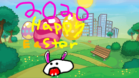 happy easter 2020