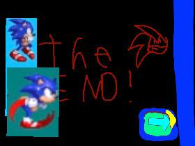 sonic runing 3 levels fixed finda