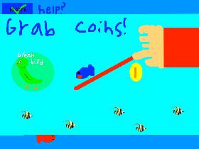 turn, roll, then coins!