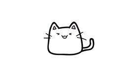 Animated cat