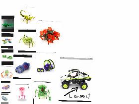 Hexbug Size Chart