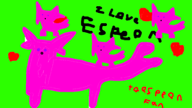 present for espeon fan