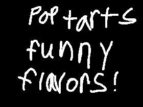 Totally normal pop tarts