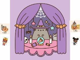 pusheen the good witch