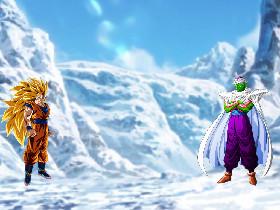 Goku V.S. Picclo part 1