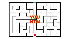 Finishing the maze - New