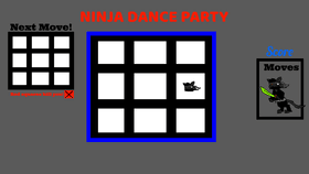 Ninja Dance Party (Cheated)