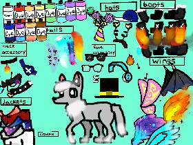 Cute wolfy dressup!  1 1