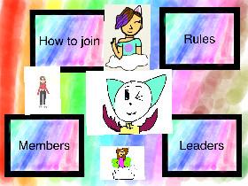 Wanna join a amazing club? Remix this And name it CLUB ENTERY. And ill look it up! By the way Add a club name for it! Draw your OC with the remix, And also Add a touch of Art to it if you want to become a leader/member! 1 1 2